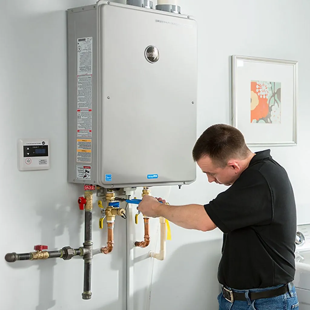 tankless water heater repair in Wolf lake, MN